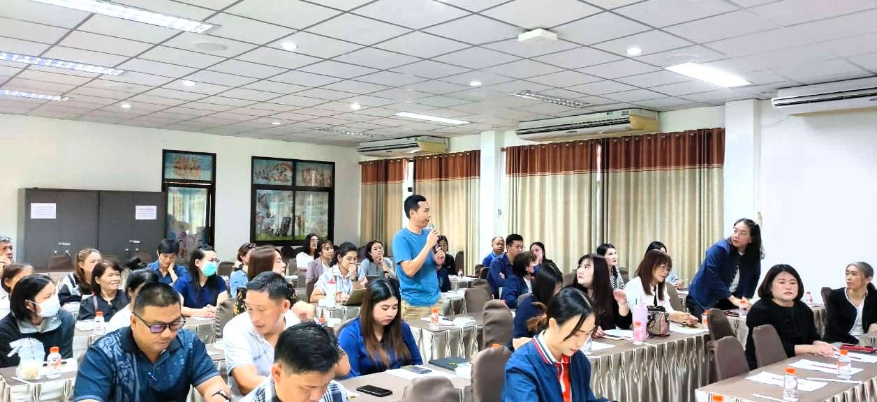 ประชุมคณะกรรมการชมรมผู้ปกครองและอาจารย์โรงเรียนสาธิตมหาวิทยาลัยราชภัฏเชียงราย ครั้งที่ 1/2569