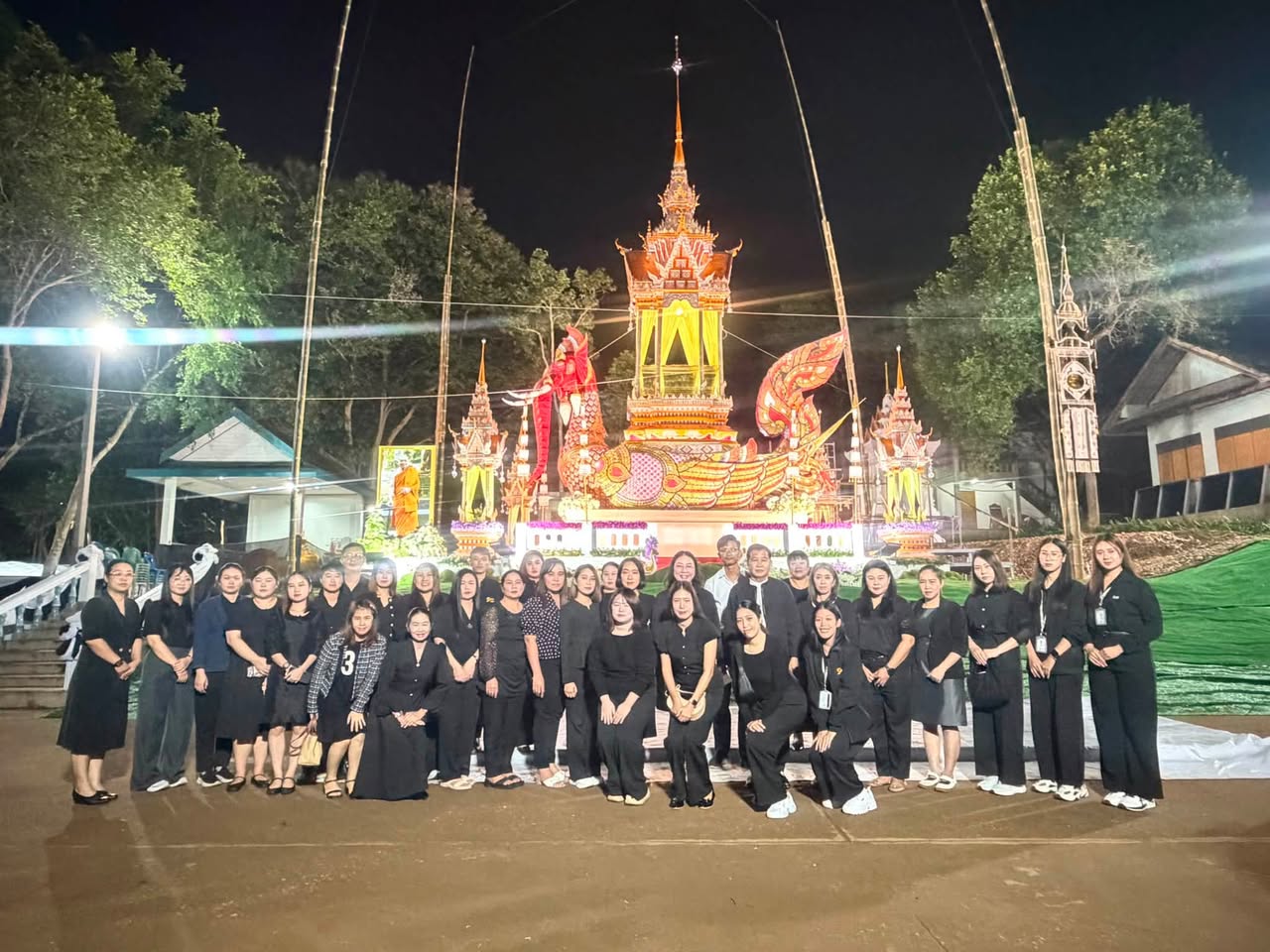 พิธีบำเพ็ญกุศลพระราชทานเพลิงศพ พระครูสาทรปริยัติกิจ (อัมพร อิสฺสโร)
