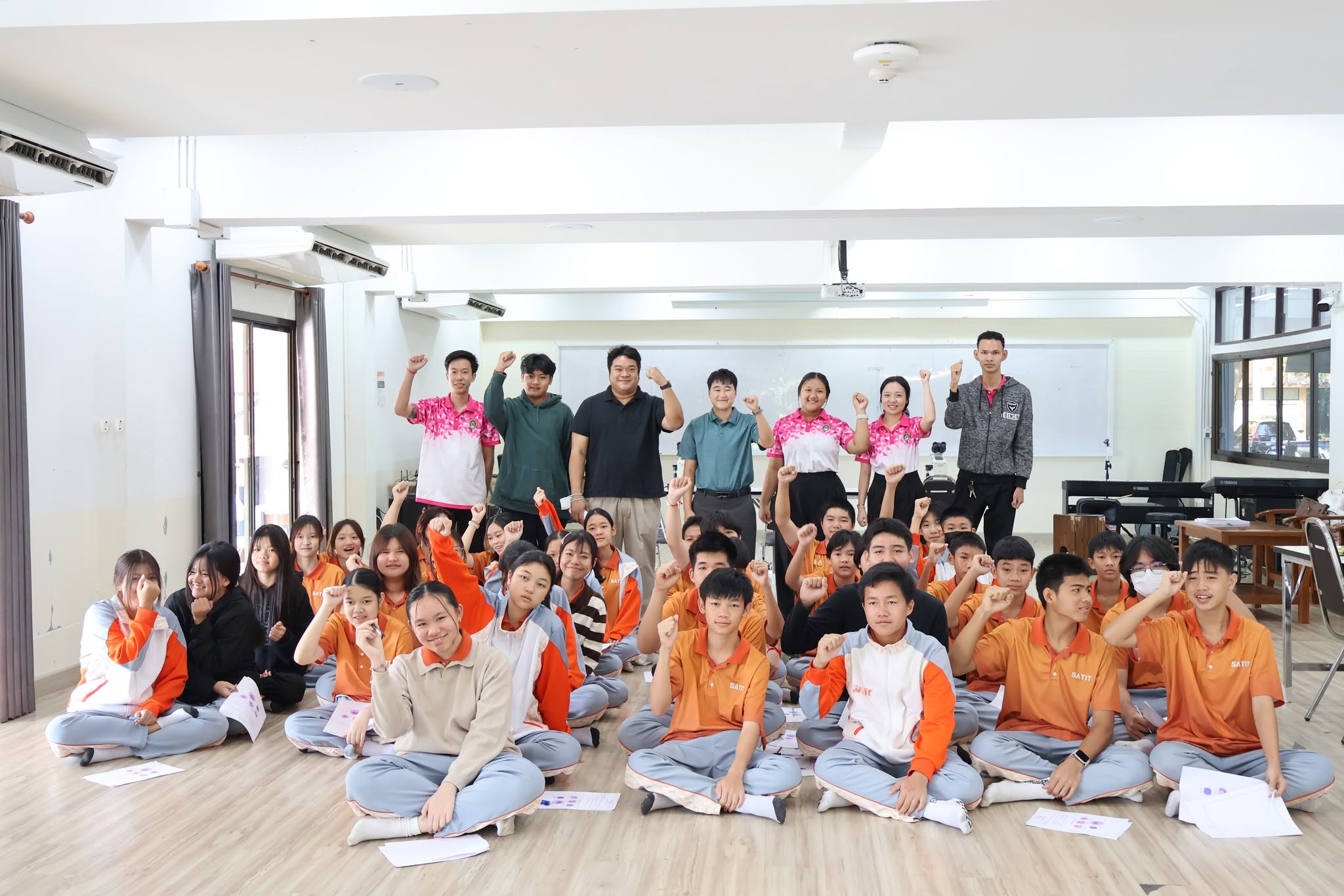กิจกรรมการเรียนรู้รายวิชาสุขศึกษา ระดับชั้นมัธยมศึกษาปีที่ 2
