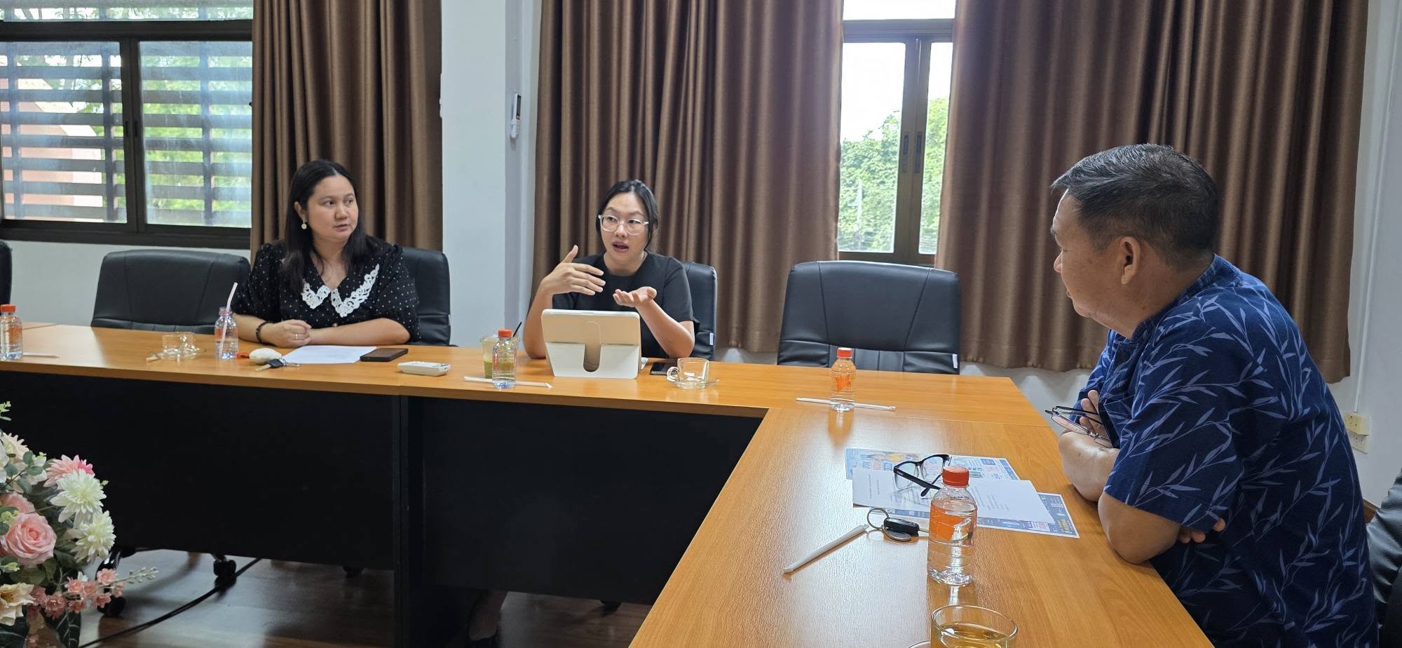 เตรียมความพร้อมโครงการศึกษาดูงานและแลกเปลี่ยนวัฒนธรรมต่างประเทศ ประจำปีการศึกษา 2569