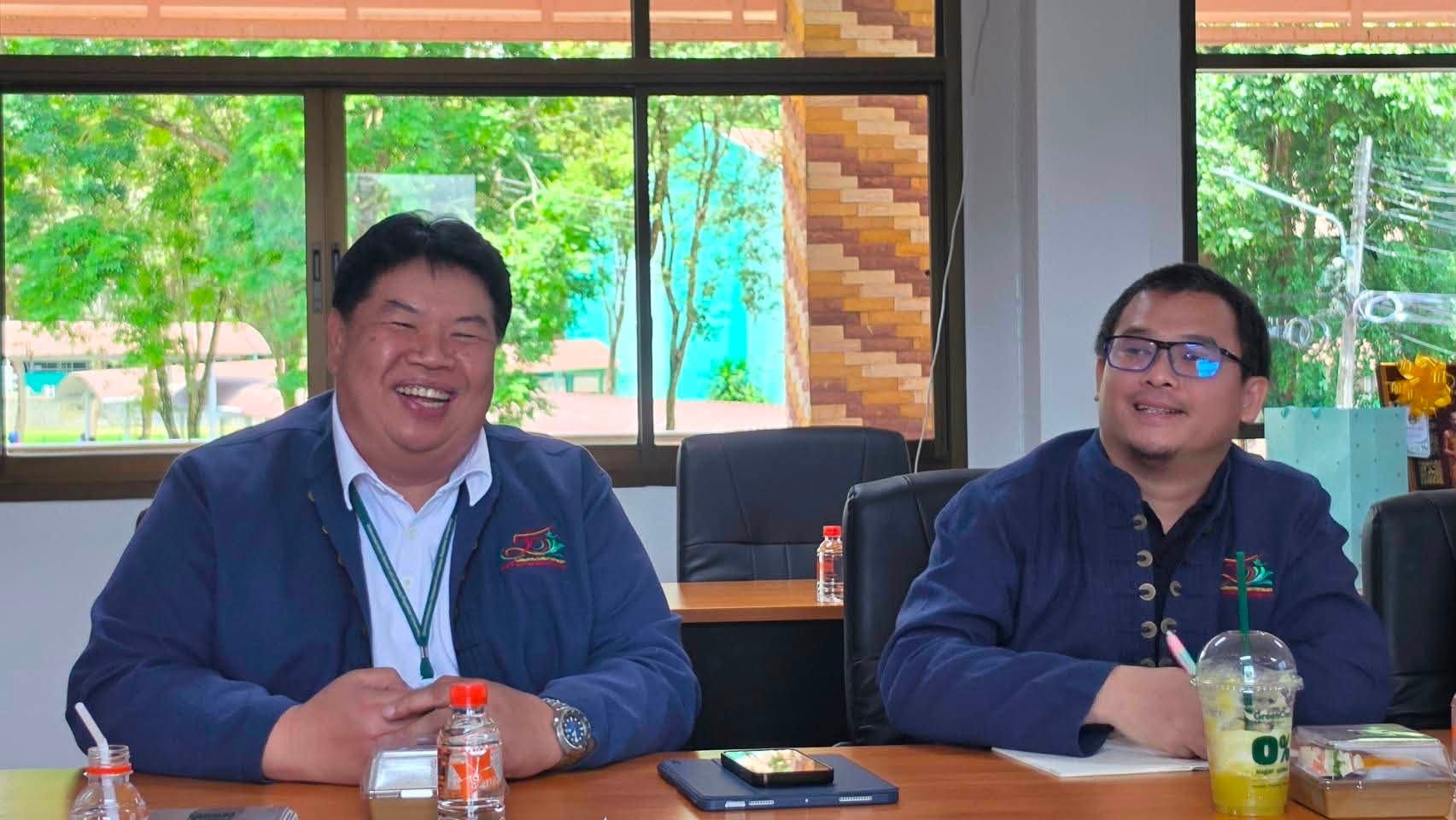 ต้อนรับคณะศึกษาดูงานจากโรงเรียนสาธิตมหาวิทยาลัยราชภัฏลำปาง